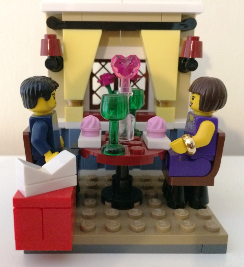 LEGO Cena di San Valentino (40120)